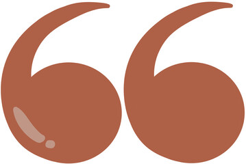 대화 따옴표 일러스트