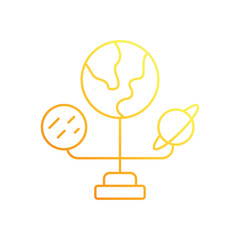 Astronomy vector icon