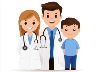 Explain how child insurance can ease the financial burden of frequent doctor visits due to sickness