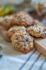 chocolate banana cookies