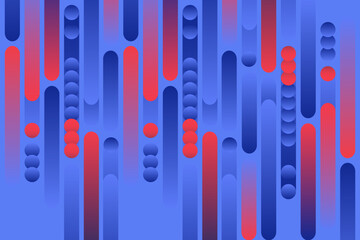 Abstract bar chart dashboard scorecard. Economic data. USA theme. Economic Outlook: Insights & Trends. Real gross domestic product (GDP). KPIs. Sector Index. United States presidential election. 