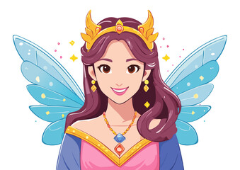 女性アバター用コスチュームのイラスト