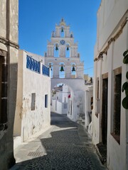 Cyclades : Folegandros, Santorin, Milos