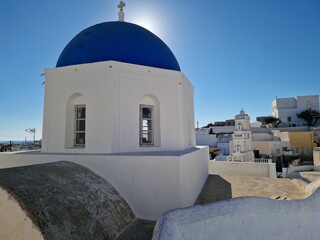 Cyclades : Folegandros, Santorin, Milos