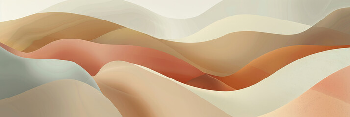 Muted Matte: A smooth and sophisticated abstract background in muted tones, perfect for showcasing elegance in jewelry or furniture stores.