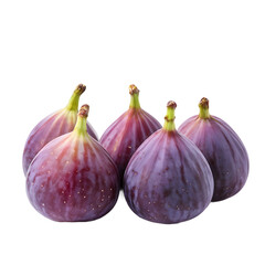 Vibrant Arrangement of Fresh Purple Figs