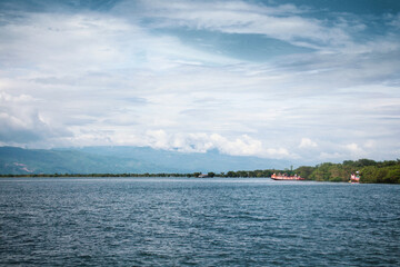 Sky above earth below