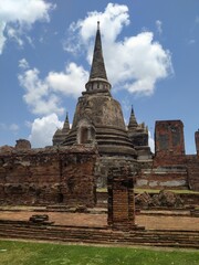 Fototapeta premium Wat Phra Si Sanphet in Ayutthaya