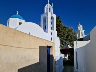 Cyclades : Folegandros, Santorin, Milos