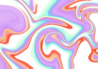 Fototapeta premium abstract liquify colorful background