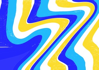 abstract liquify colorful background