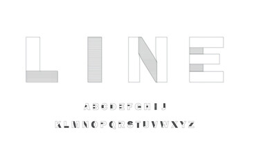 Fonts line