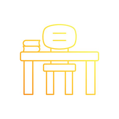Table vector icon