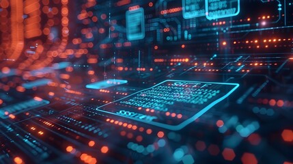 Digital certificate authorities issue certificates. For secure web transactions, cyber security concept