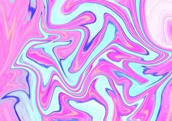 Fototapeta premium abstract liquify colorful background