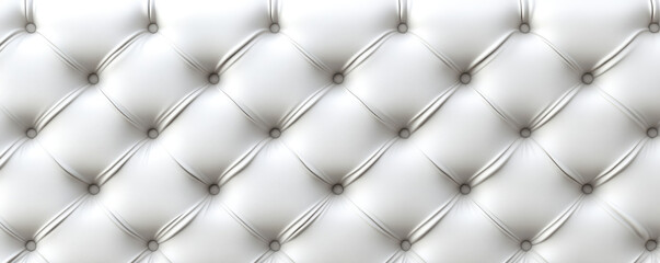 Explore a wide vintage white leather texture background, perfect for design projects needing elegant copy space for branding or artistic displays.