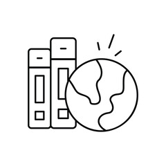 Encyclopedia  vector icon