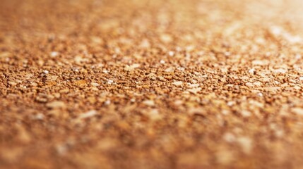Close-up of textured sand on a sunlit beach highlighting grains and sparkling reflections during a tranquil afternoon