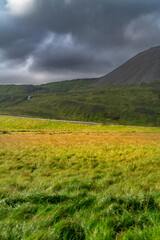 Obraz premium spectacular wild landscape in Iceland