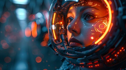 Metaverse technology future concept. VR virtual digital reality cyber metaverse simulation Innovation connection global blockchain experiences network futuristic. 3d rendering