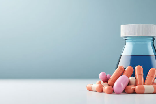 Explore a diverse set of science-themed glyph icons featuring laboratory equipment, H2O dispersion, magnetism, and medicines. Perfect for educational and professional projects.