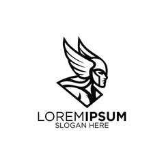 valkyrie logo design 
