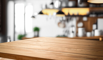 An elegant and subtle abstract light backdrop for product display with graceful and subtle shadows cast by tree branches on the wall. rays of the window, with an empty table