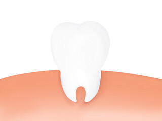 Teeth Illustration, Clean Teeth illustration