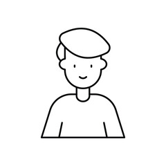 Student  vector icon