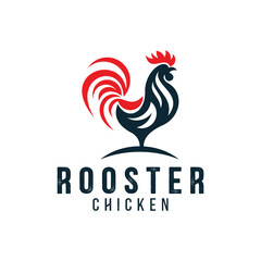 rooster logo design