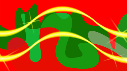 Colorful Abstract Christmas Background