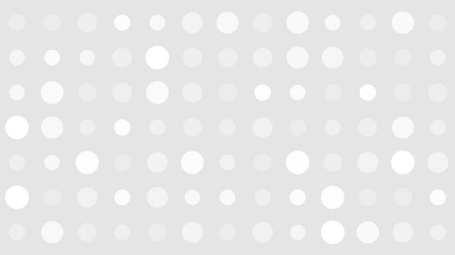 circle dot seamless pattern loop background video footage