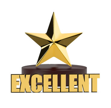 3d star podium and excellent concept