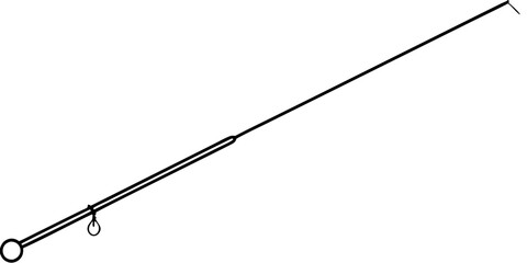 Fototapeta premium fishing rod
