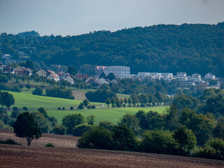 Neubaugebiet am Ortsrand