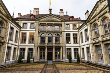 Naklejka premium University of Bern Switzerland