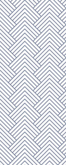 A geometric pattern featuring alternating chevron shapes in a repetitive design.