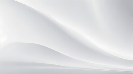 Crisp white folded fabric with clean lines and a modern minimalistic appearance suitable for abstract backgrounds, sleek design and elegant compositions in bright tones.