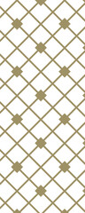 Fototapeta premium A geometric pattern featuring diamond shapes in a repetitive grid layout.