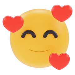 3D Emojis Illustration Icon Pack 