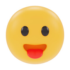 Fototapeta premium 3D Emojis Illustration Icon Pack 