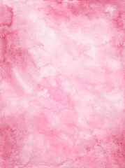 Fototapeta premium Hand-painted watercolor background. Watercolor background with streaks and paint spreading in several layers. Ideal for creating a picturesque airy atmosphere in your design.