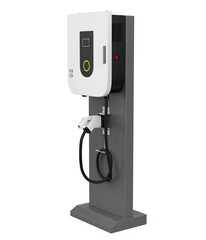 Electric Vehicle Charging Station Isolated