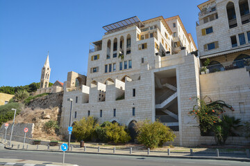 The city of Jaffa.