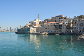 Naklejka premium The city of Jaffa.