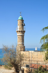 Obraz premium The city of Jaffa.