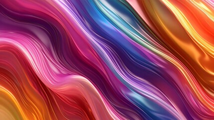 Obraz premium Vibrant Cartoon Abstract Background