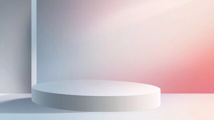 Soft Light Gray Gradient Background