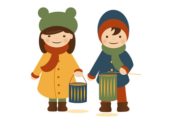 Laternenumzug Junge M&auml;dchen