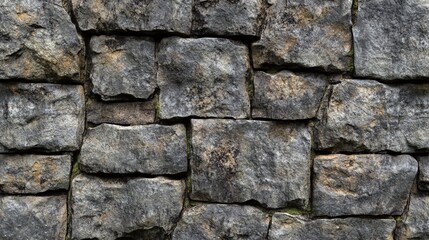Fototapeta premium Rustic Stone Wall Texture Background
